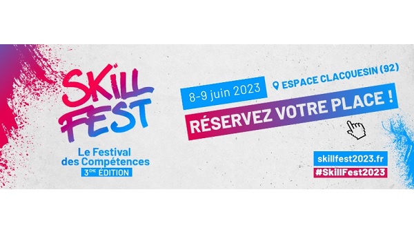 SkillFest, le Festival des Compétences (8 & 9 juin)