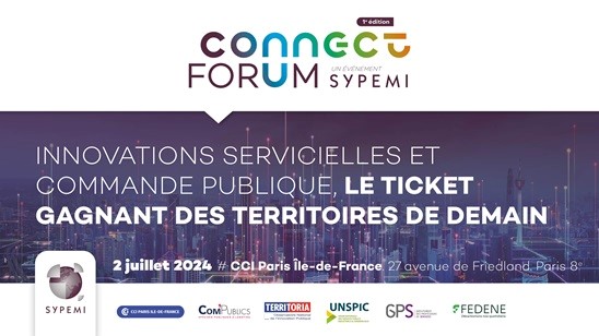 Le GPS est partenaire de la 1ère édition du CONNECT FORUM organisé par le SYPEMI le 2 juillet prochain à Paris (CCI Paris Île-de-France)