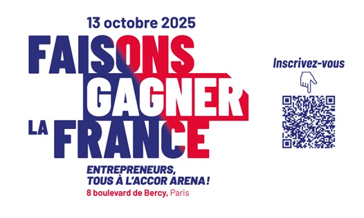 Mobilisation des entrepreneurs – lundi 13 octobre 2025